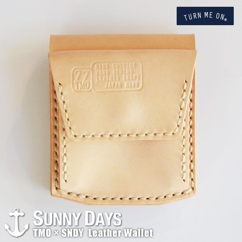 TMO × SNDY Wallet - Sunny Days Online Shop 奄美Tシャツ