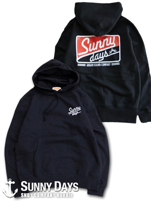 SNDY COMPANY Hoodie (Unisex) ブラック<img class='new_mark_img2' src='https://img.shop-pro.jp/img/new/icons57.gif' style='border:none;display:inline;margin:0px;padding:0px;width:auto;' />