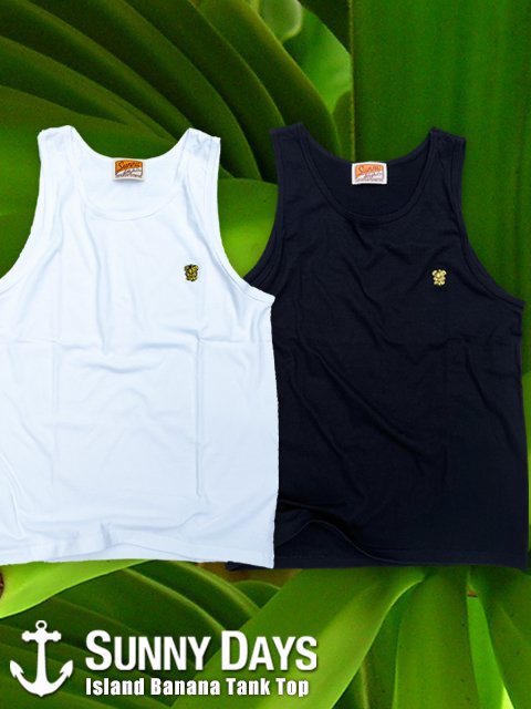 Island Banana Tank Top (Men's) 2カラー<img class='new_mark_img2' src='https://img.shop-pro.jp/img/new/icons14.gif' style='border:none;display:inline;margin:0px;padding:0px;width:auto;' />