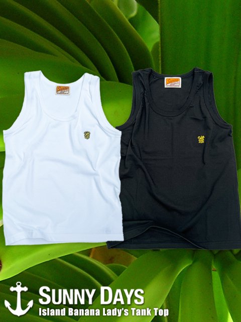 Island Banana Tank Top (Lady's) 2カラー<img class='new_mark_img2' src='https://img.shop-pro.jp/img/new/icons14.gif' style='border:none;display:inline;margin:0px;padding:0px;width:auto;' />