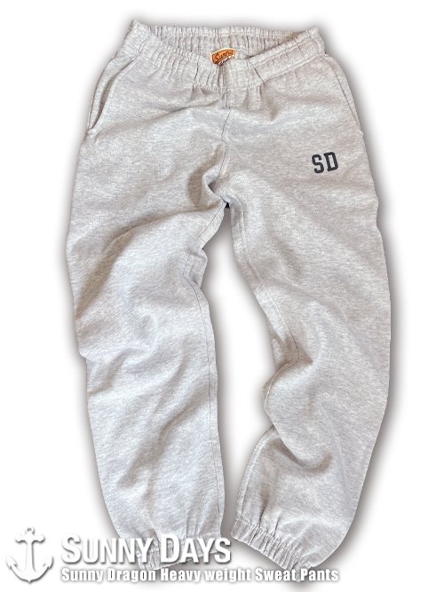 SD Heavyweight Sweat Pants (Unisex) アッシュグレー<img class='new_mark_img2' src='https://img.shop-pro.jp/img/new/icons16.gif' style='border:none;display:inline;margin:0px;padding:0px;width:auto;' />