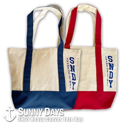 SNDY Heavy Canvas Tote Bag  2顼<img class='new_mark_img2' src='https://img.shop-pro.jp/img/new/icons14.gif' style='border:none;display:inline;margin:0px;padding:0px;width:auto;' />
