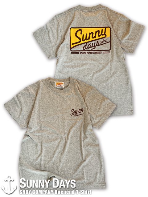 SNDY COMPANY Openend T-Shirt (Unisex) إ졼<img class='new_mark_img2' src='https://img.shop-pro.jp/img/new/icons57.gif' style='border:none;display:inline;margin:0px;padding:0px;width:auto;' />