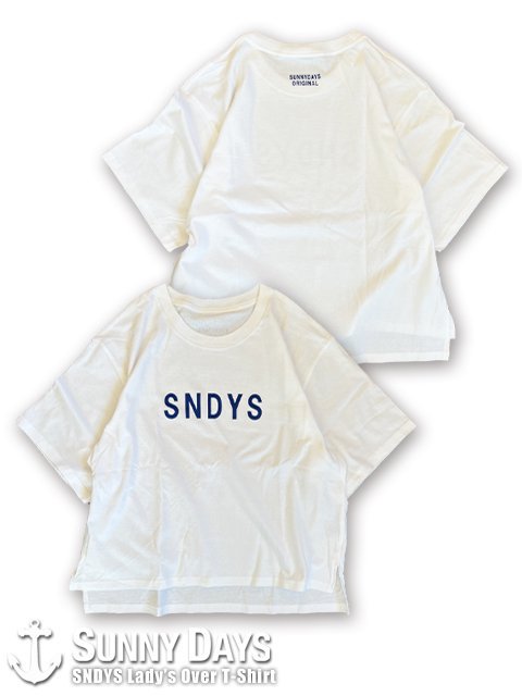 SNDYS Lady's Over T-Shirt (Lady's) ۥ磻<img class='new_mark_img2' src='https://img.shop-pro.jp/img/new/icons14.gif' style='border:none;display:inline;margin:0px;padding:0px;width:auto;' />