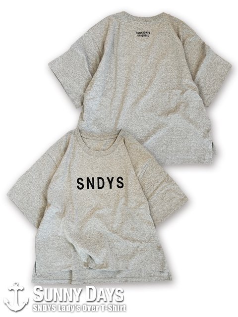 SNDYS Lady's Over T-Shirt (Lady's) إ졼<img class='new_mark_img2' src='https://img.shop-pro.jp/img/new/icons14.gif' style='border:none;display:inline;margin:0px;padding:0px;width:auto;' />