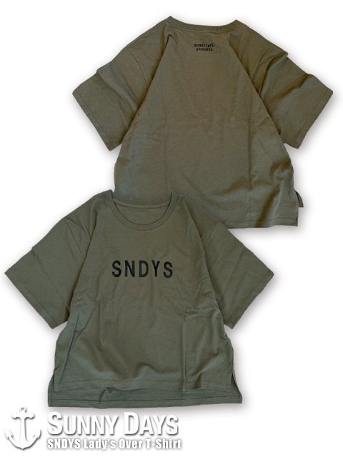 SNDYS Lady's Over T-Shirt (Lady's) <img class='new_mark_img2' src='https://img.shop-pro.jp/img/new/icons14.gif' style='border:none;display:inline;margin:0px;padding:0px;width:auto;' />