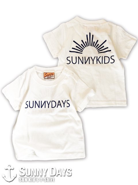 SUN KID'S T-shirt (Kid's)Х˥ۥ磻<img class='new_mark_img2' src='https://img.shop-pro.jp/img/new/icons57.gif' style='border:none;display:inline;margin:0px;padding:0px;width:auto;' />