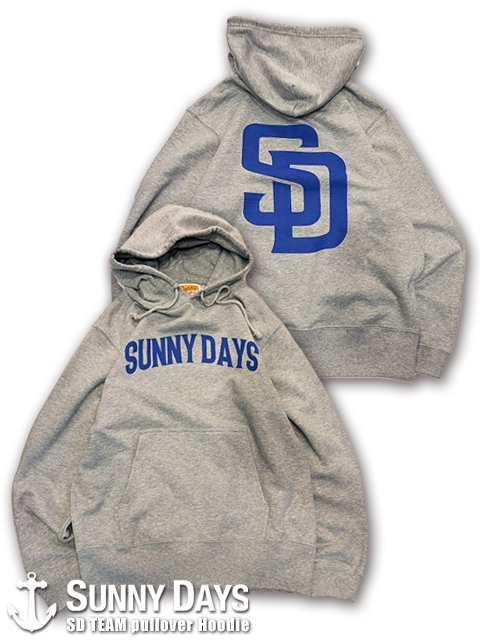 SD TEAM Sweat Hoodie (Unisex)  L.A졼<img class='new_mark_img2' src='https://img.shop-pro.jp/img/new/icons14.gif' style='border:none;display:inline;margin:0px;padding:0px;width:auto;' />