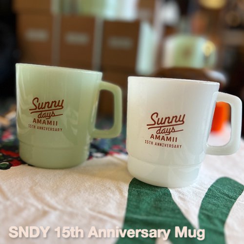 SNDY 15th Anniversary Mug 2顼<img class='new_mark_img2' src='https://img.shop-pro.jp/img/new/icons14.gif' style='border:none;display:inline;margin:0px;padding:0px;width:auto;' />