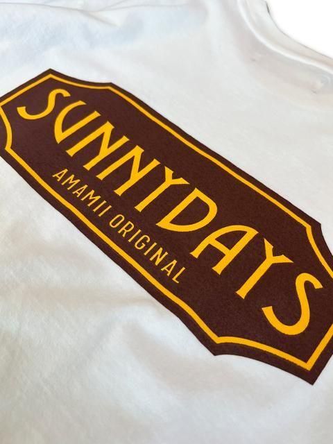 amamiページ Sunny Days Amami 奄美大島オリジナルTシャツ