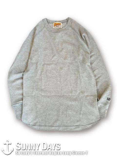 SD Lady's Thermal Raglan Sleeve-T (Lady's) 饤ȥ졼<img class='new_mark_img2' src='https://img.shop-pro.jp/img/new/icons14.gif' style='border:none;display:inline;margin:0px;padding:0px;width:auto;' />
