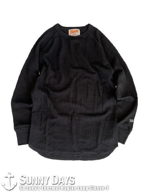 SD Lady's Thermal Raglan Sleeve-T (Lady's) ֥å<img class='new_mark_img2' src='https://img.shop-pro.jp/img/new/icons14.gif' style='border:none;display:inline;margin:0px;padding:0px;width:auto;' />