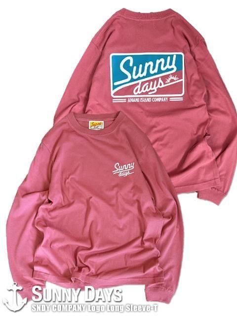 SNDY COMPANY Long Sleeve T (Unisex) إå<img class='new_mark_img2' src='https://img.shop-pro.jp/img/new/icons14.gif' style='border:none;display:inline;margin:0px;padding:0px;width:auto;' />