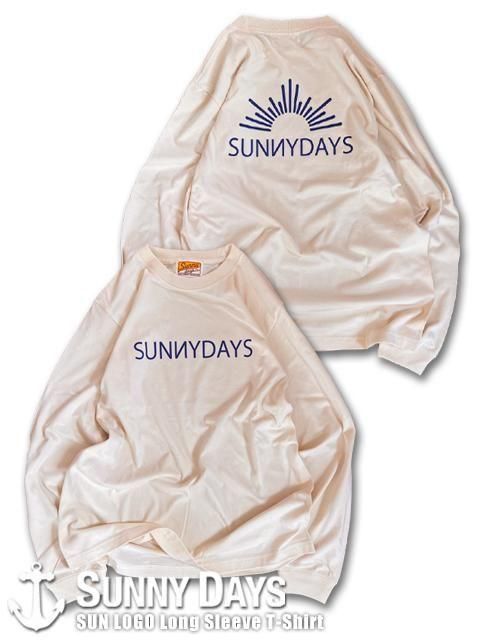 SUN Logo Long Sleeve T (Unisex) ʥ<img class='new_mark_img2' src='https://img.shop-pro.jp/img/new/icons14.gif' style='border:none;display:inline;margin:0px;padding:0px;width:auto;' />