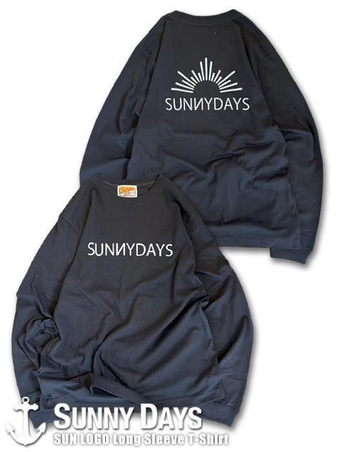 SUN Logo Long Sleeve T (Unisex) ߥ<img class='new_mark_img2' src='https://img.shop-pro.jp/img/new/icons14.gif' style='border:none;display:inline;margin:0px;padding:0px;width:auto;' />