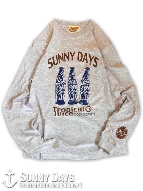Tropical Juice Long Sleeve T (Unisex) å奰졼<img class='new_mark_img2' src='https://img.shop-pro.jp/img/new/icons14.gif' style='border:none;display:inline;margin:0px;padding:0px;width:auto;' />