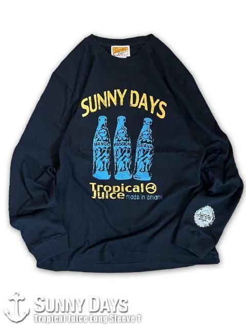 Tropical Juice Long Sleeve T (Unisex) ֥å<img class='new_mark_img2' src='https://img.shop-pro.jp/img/new/icons14.gif' style='border:none;display:inline;margin:0px;padding:0px;width:auto;' />