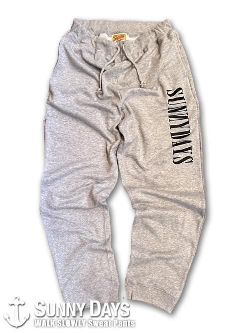 WALK SLOWLY Sweat Pants (Unisex) ߥå졼<img class='new_mark_img2' src='https://img.shop-pro.jp/img/new/icons14.gif' style='border:none;display:inline;margin:0px;padding:0px;width:auto;' />