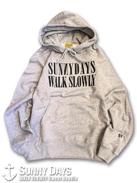 WALK SLOWLY Sweat Hoodie (Unisex)  �ߥå������졼<img class='new_mark_img2' src='https://img.shop-pro.jp/img/new/icons57.gif' style='border:none;display:inline;margin:0px;padding:0px;width:auto;' />