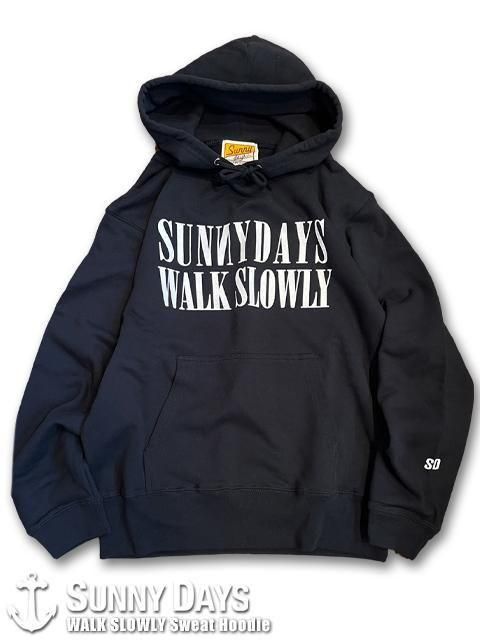 WALK SLOWLY Sweat Hoodie (Unisex)  �֥�å�<img class='new_mark_img2' src='https://img.shop-pro.jp/img/new/icons57.gif' style='border:none;display:inline;margin:0px;padding:0px;width:auto;' />