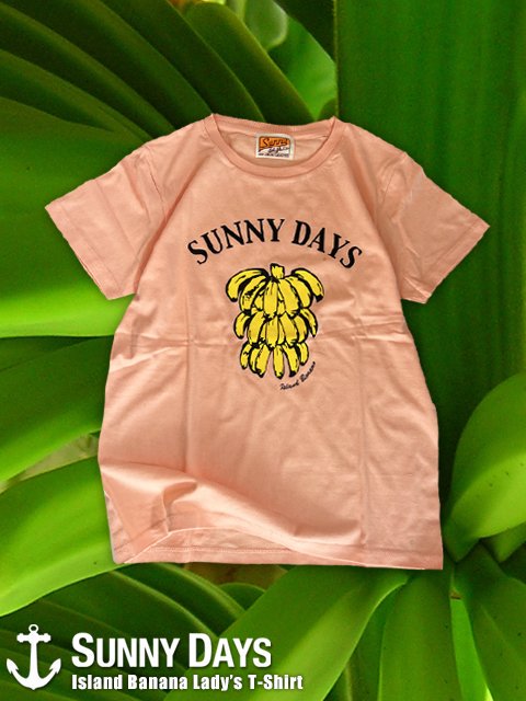 Island Banana T-shirt(Lady's)3顼