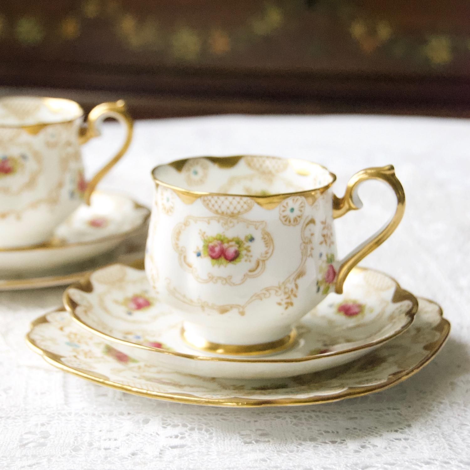 ロイヤル アルバートティーカップ15pセット1920年代