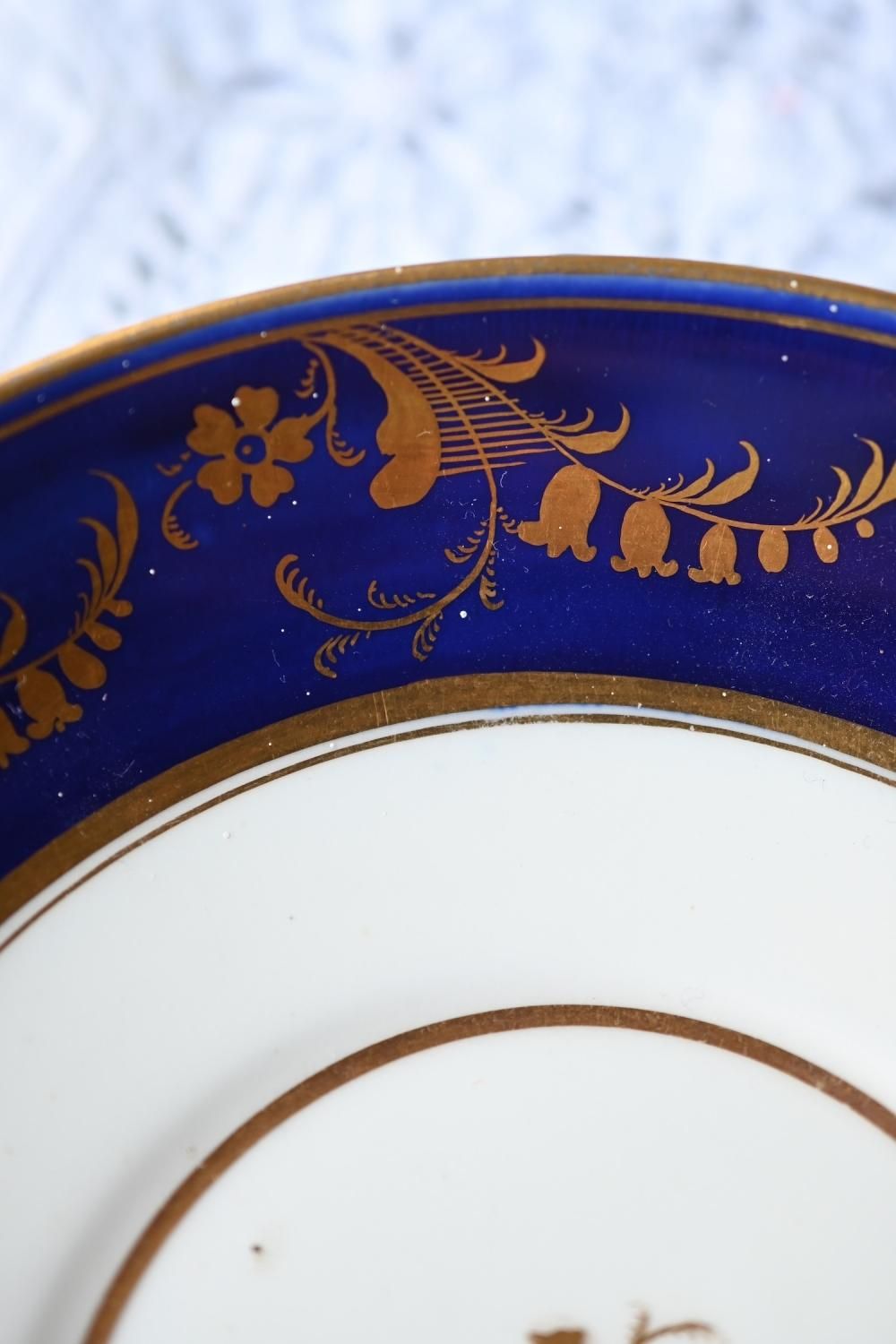 英国アンティーク　ニューホール　トゥルートリオ bau-antiques_ki3101