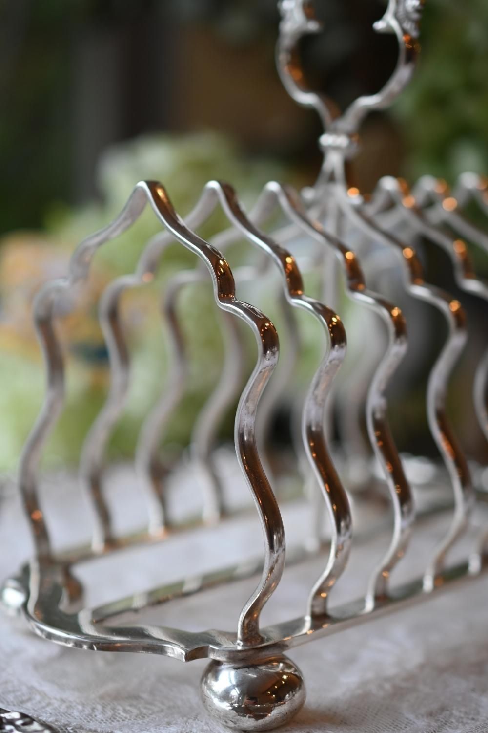 ウォーカー＆ホール シルバープレート製トーストラックをイギリス