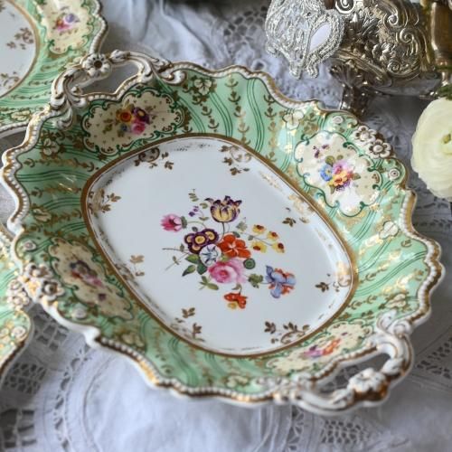 英国アンティーク　リッジウェイ　イエロー　プレート 皿　イギリス 英国アンティーク リッジウェイ イエロー プレート 皿 イギリス