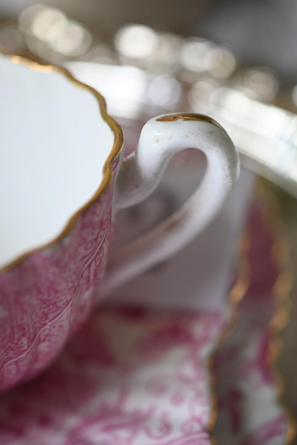 希少 ワイルマン ピンク色のドリーヴァードン ブレックファスト