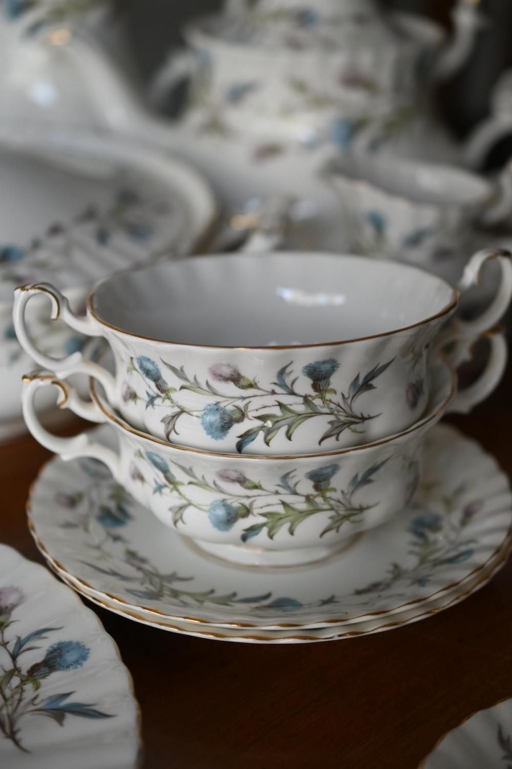 1792  ロイヤルアルバート フォンティーン プレート2枚セット ROYAL ALBERT ロイヤルアルバート フォンティーンプレート2枚