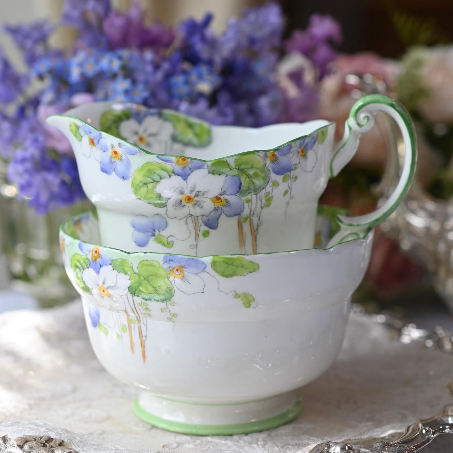 1950年代　ミルクマグ  8個セットフランス アンティーク オパール フランス ミルクマグ 1950年代 8個セットフランス アンティーク オパール