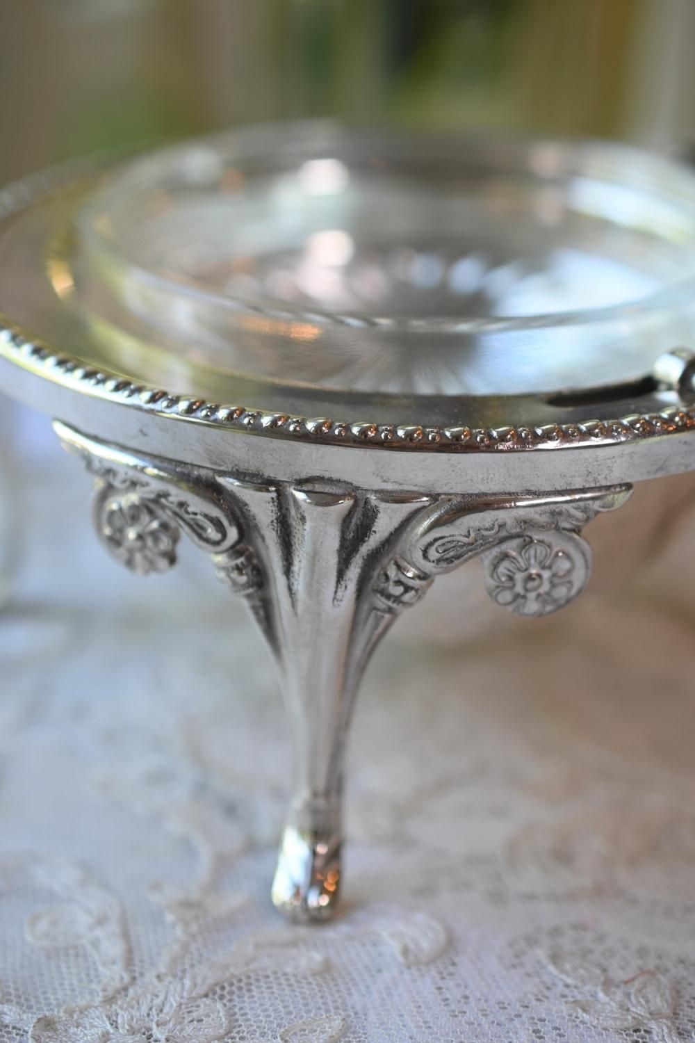 オネイダ シルバープレート トレイ