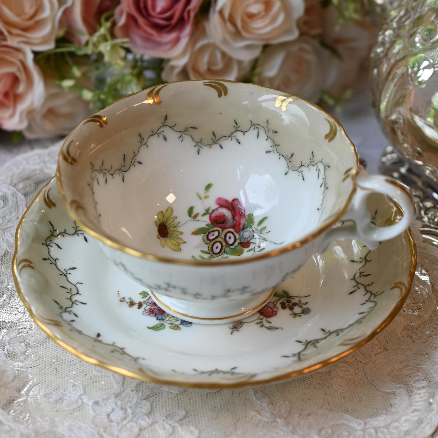 WEDGWOOD - 【希少品】 ウェッジウッド コロンビア エナメル カップ