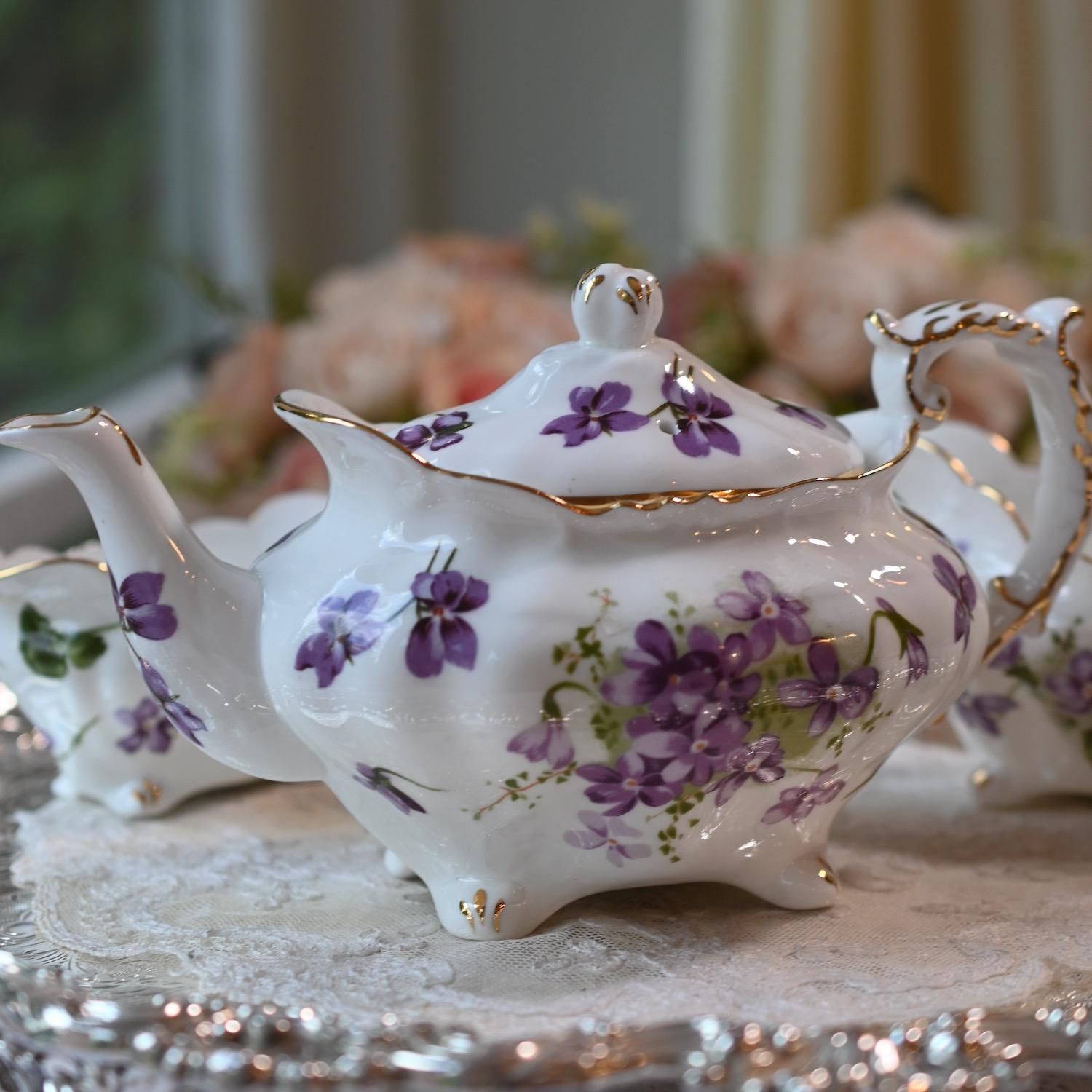 ハマースレイ・ヴィンテージの小さな可愛らしいヴィクトリア