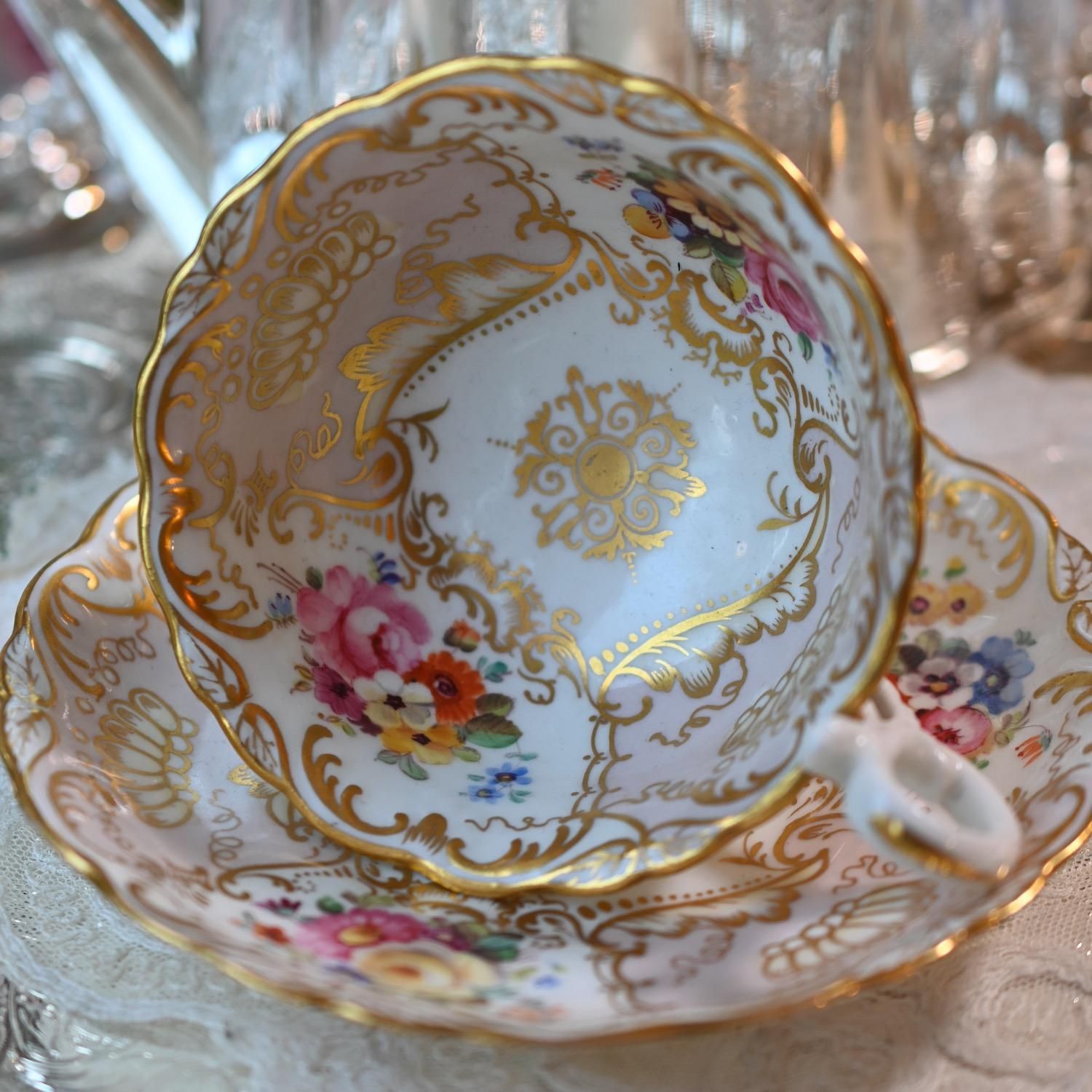 希少 素敵 コールポートcoalport インディアンツリー ティーポット