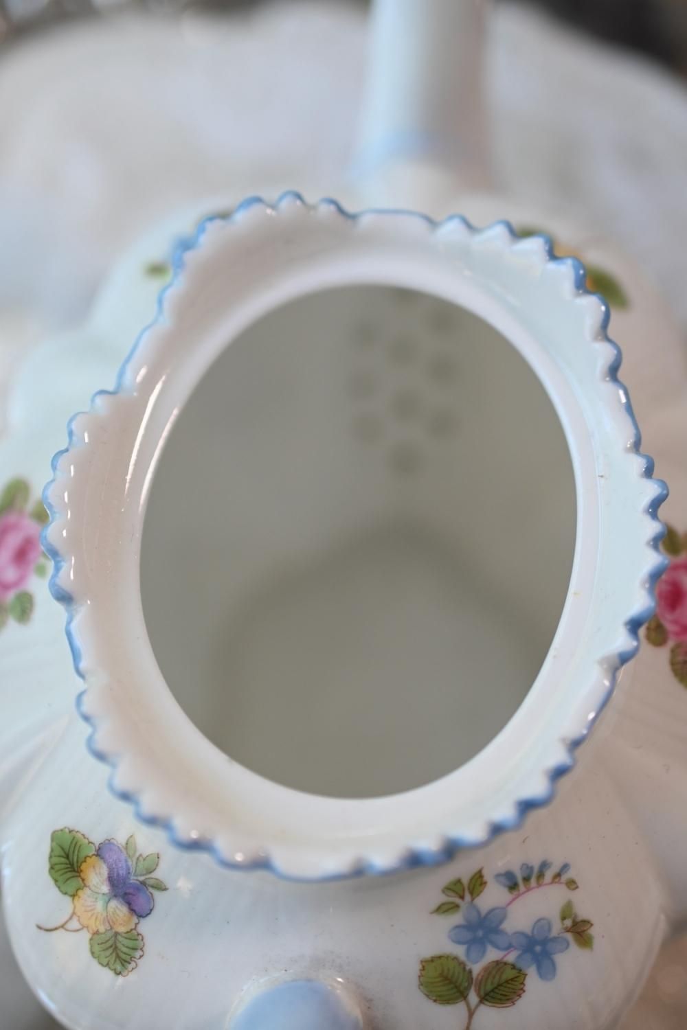 シェリー　ブライダルローズ　ピンクローズの可愛いティーセット　大皿　シュガー シェリー ブライダルローズ ピンクローズの可愛いティーセット