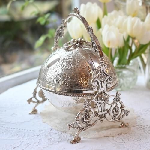 1910年代　ドイツ　アンティーク オーク 葉たばこ入れ　ヴンダーカンマー フランスアンティーク1900年代頃のドール用乳母車アイアンと木製