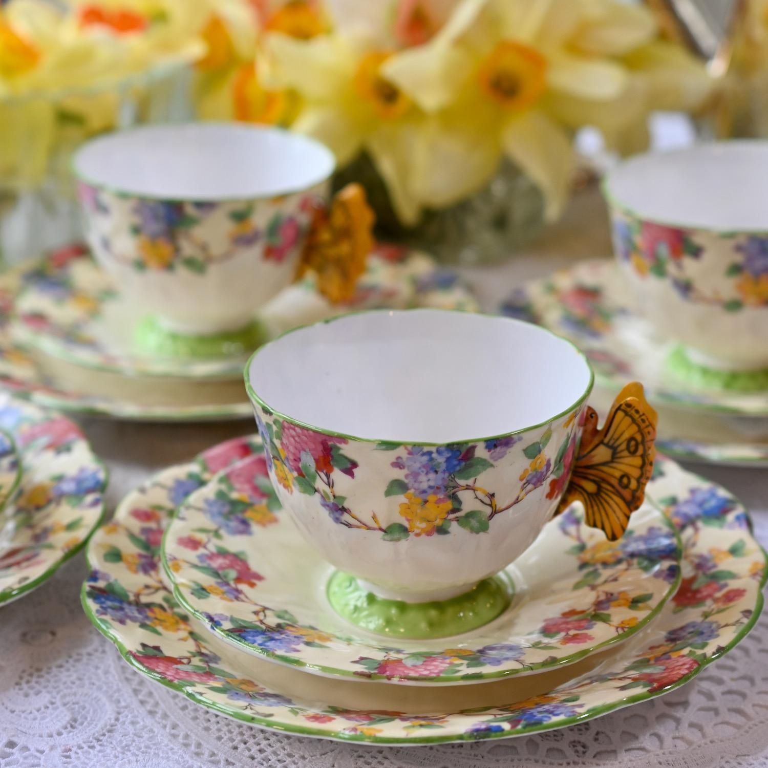 PARAGON WEDGWOOD ROYAL ALBERT ティーカップ カップ&ソーサー 紫陽花