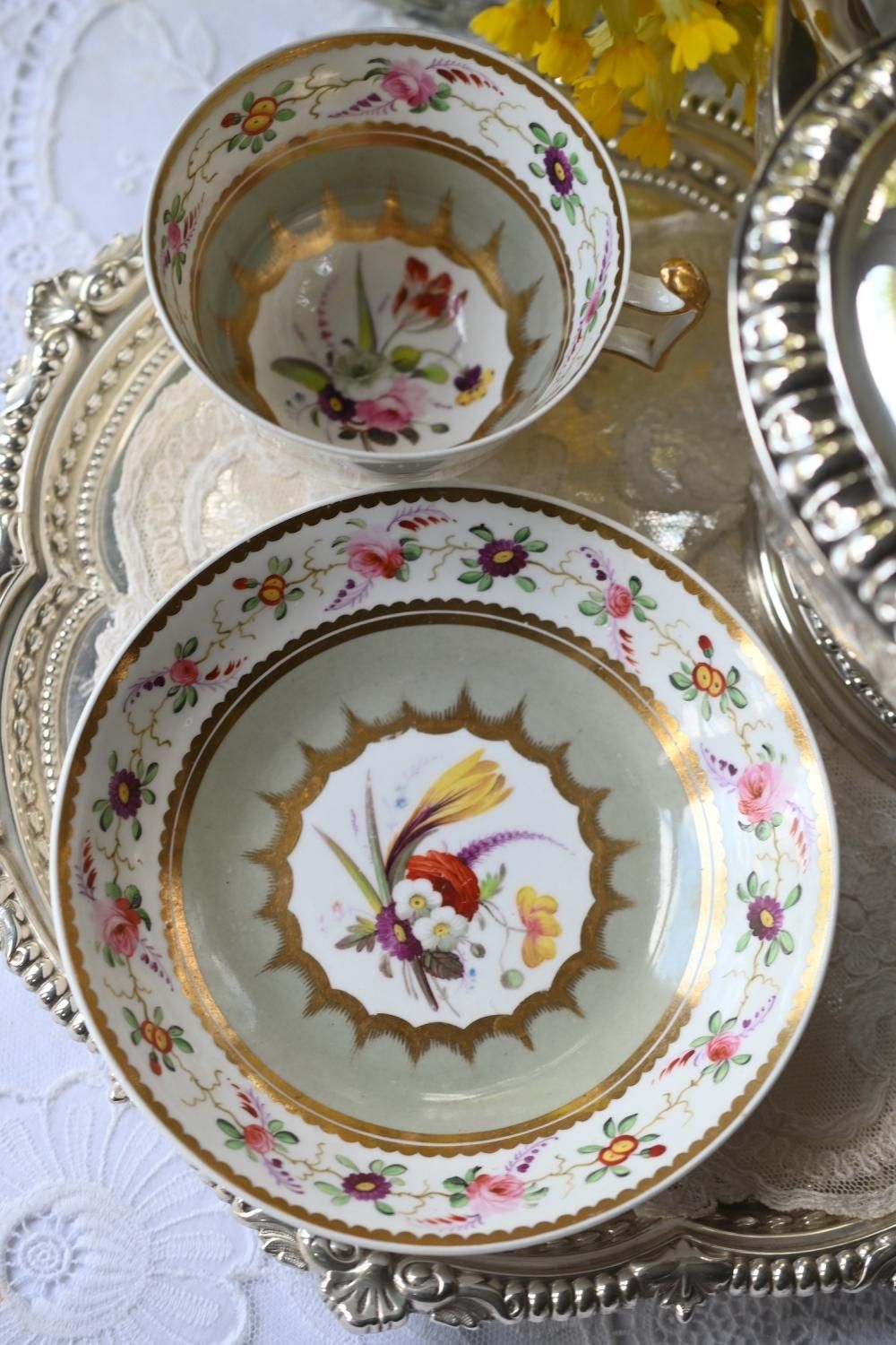 大皿 スポード スタッフォード フラワー イギリス製 【公式通販】