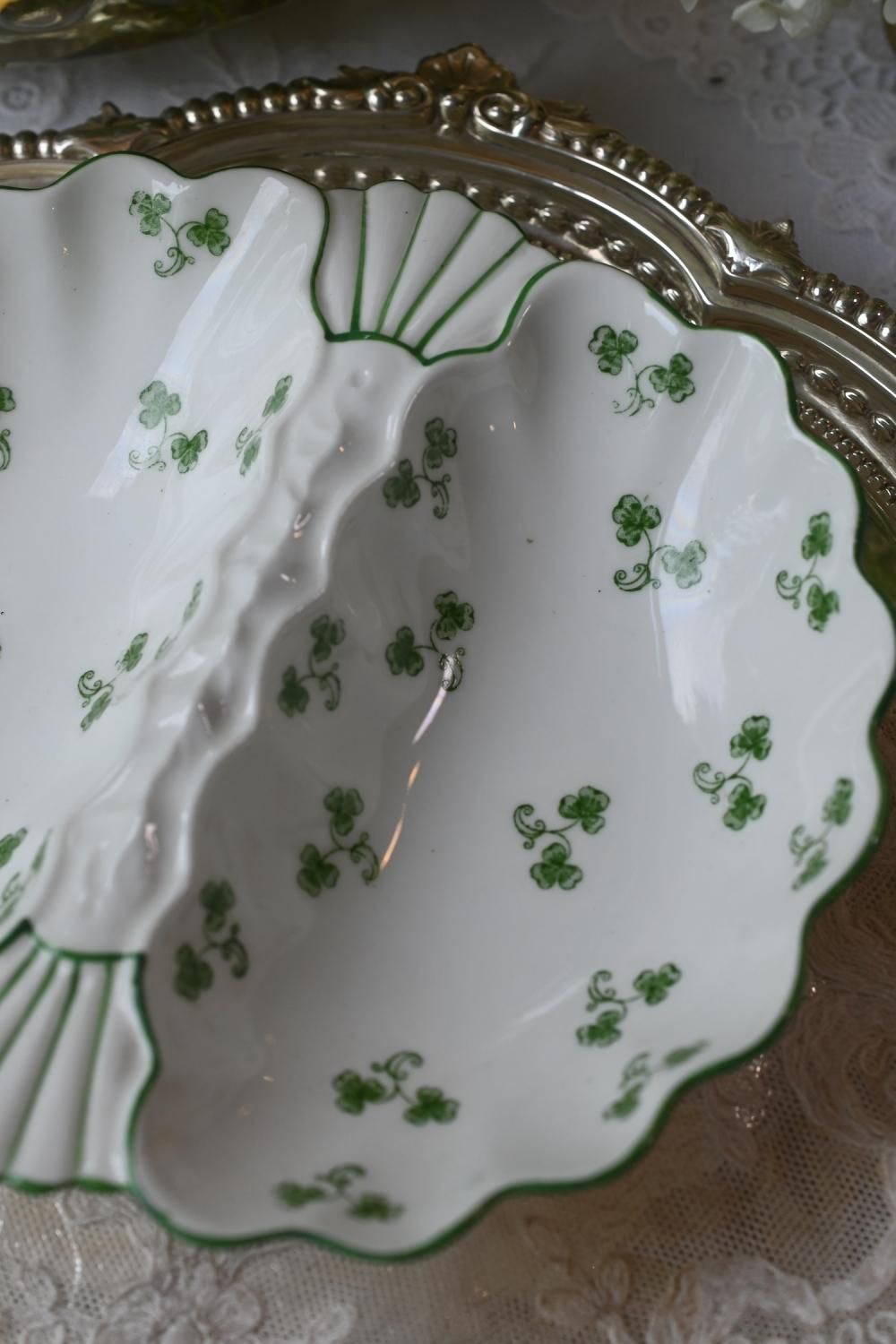 ヘレンド ダブルディッシュ フィギュリン