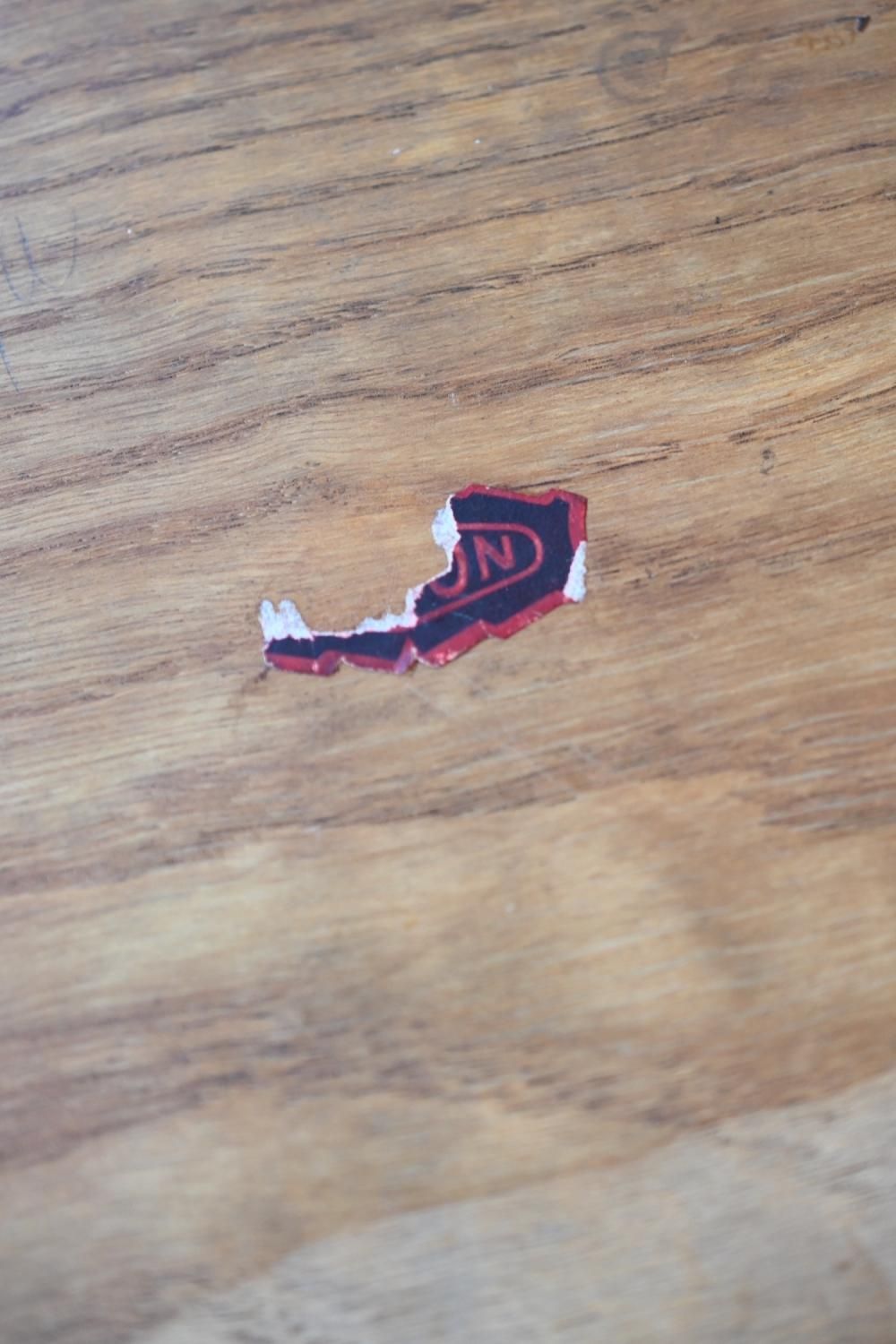 イギリス アンティーク 木製のブレッドクラムブラシとトレイ