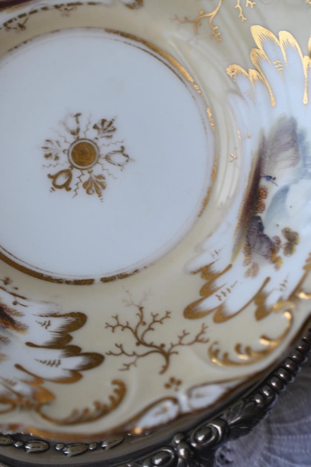 コールポート　アデレードシェイプ風景画　カップ＆ソーサー コールポート アデレードシェイプ風景画 カップ＆ソーサー - メルカリ