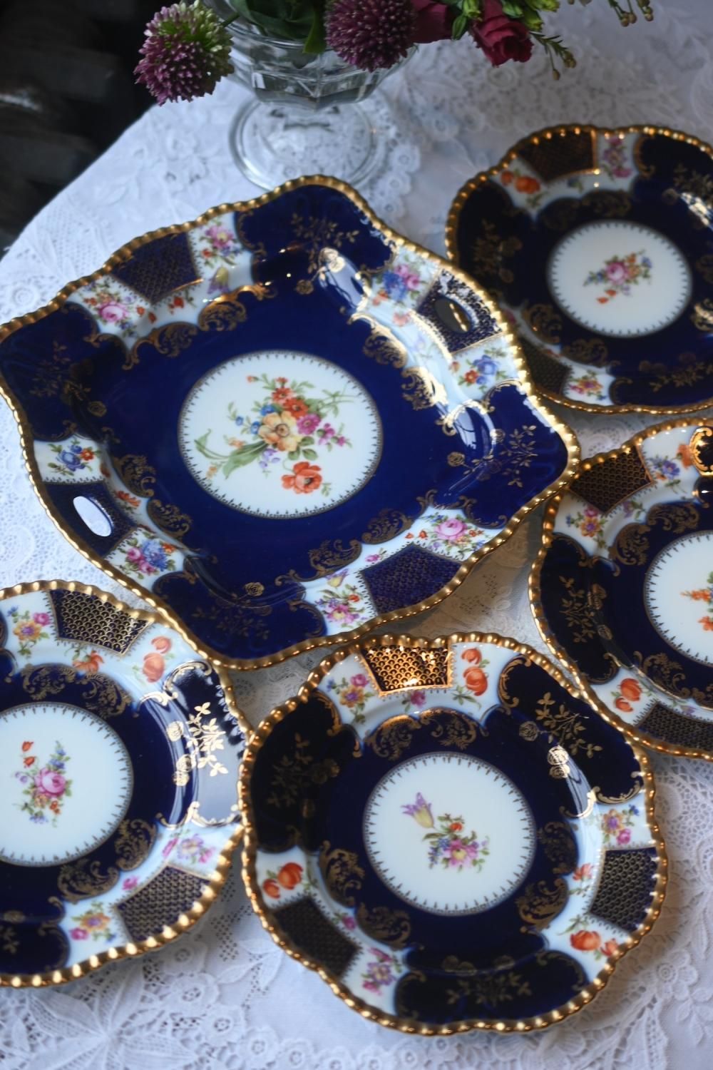 楽しいお茶会セット - イギリス アンティーク 雑貨を英国