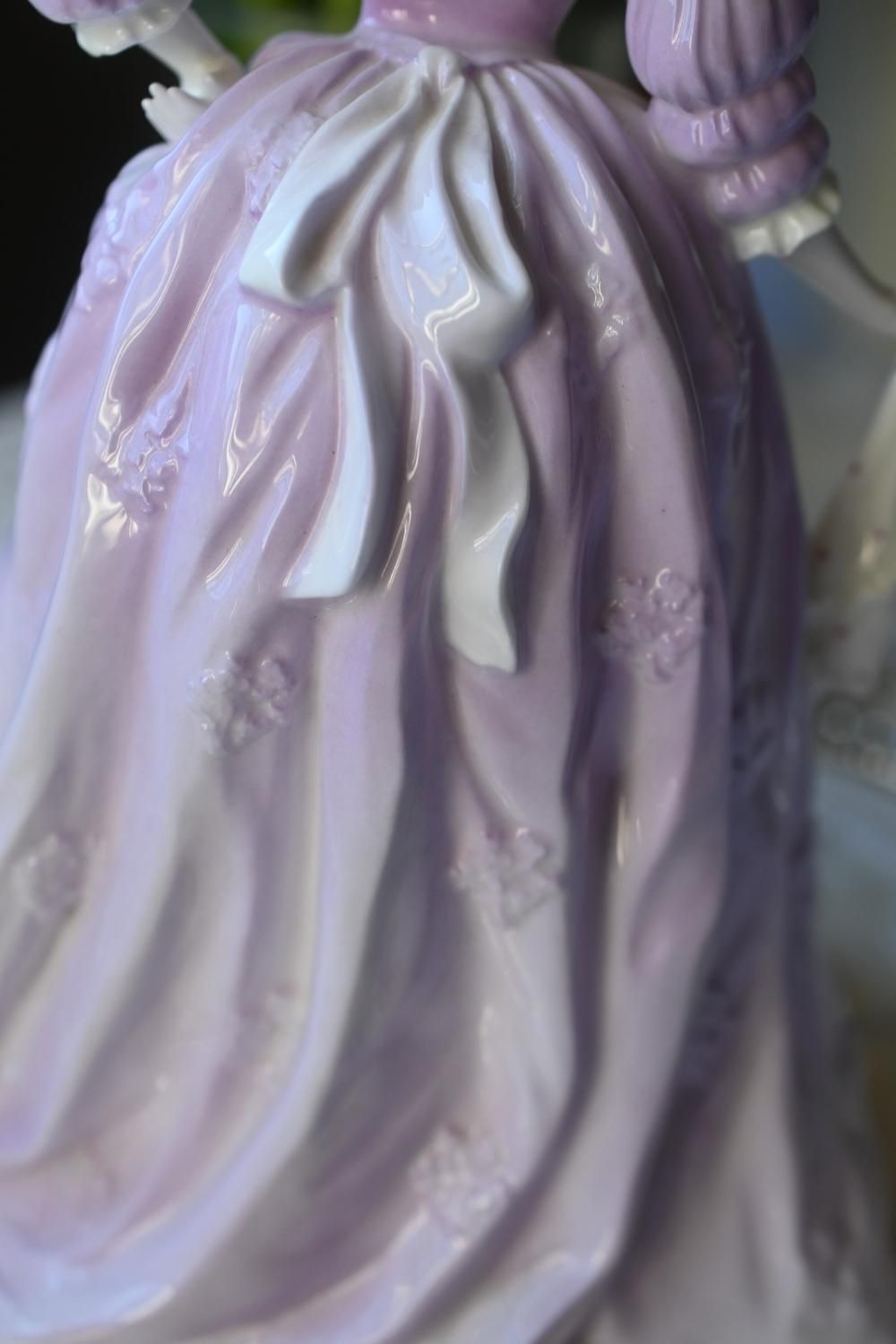 1994年 コールポート ウエディングコレクション 女性 ドレス フィギュリン 1994年 コールポート ウエディングコレクション 女性 ドレス