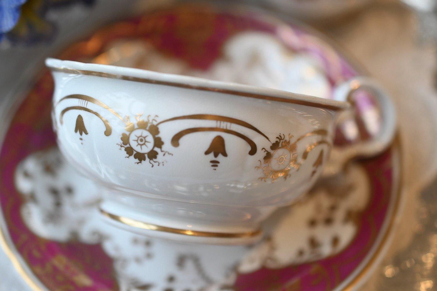 アンティーク RIDGWAY Trio (1835年頃) アンティーク RIDGWAY Trio (1835年頃) アンティーク RIDGWAY