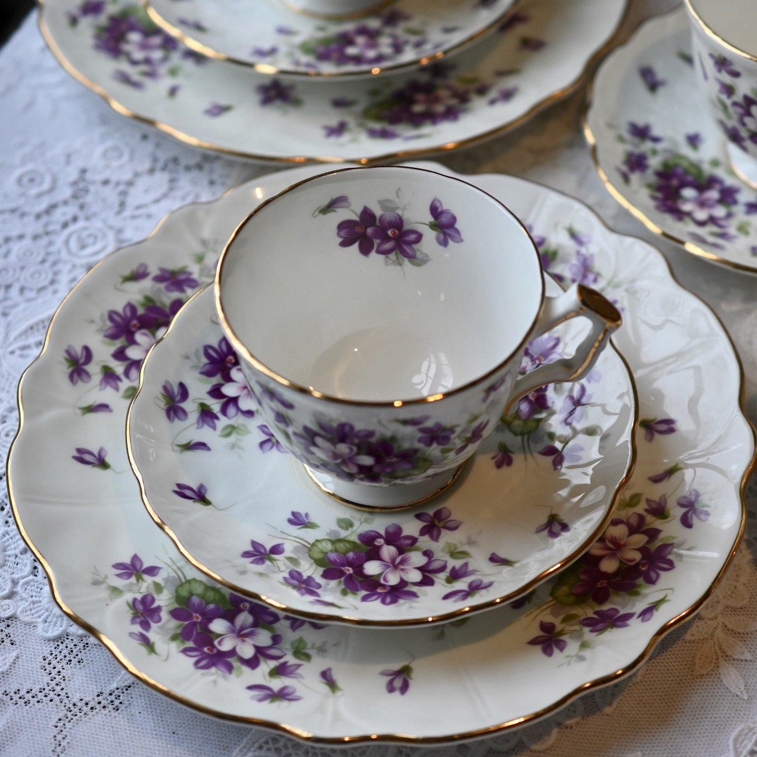 エインズレイ　すみれ色のティータイム！ エインズレイ すみれ色のティータイム！ - メルカリ