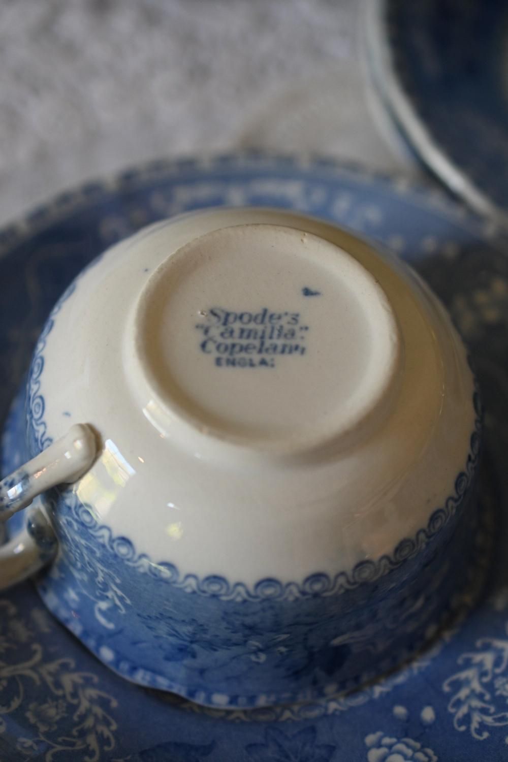 一点もの 芸術 1833年 英国 スポード コープランド カップ&ソーサー 一点もの 芸術 1833年 英国 スポード コープランド カップ&ソーサー