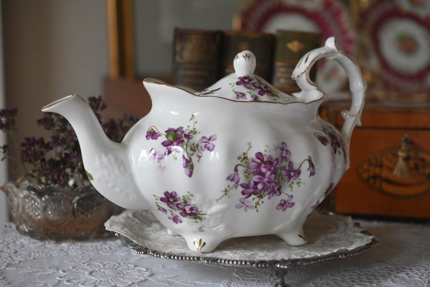 ハマースレイ 難あり すずらん ポット 小 花瓶 花器 ビンテージ ハマースレイ 難あり すずらん ポット 小 花瓶 花器 ビンテージ