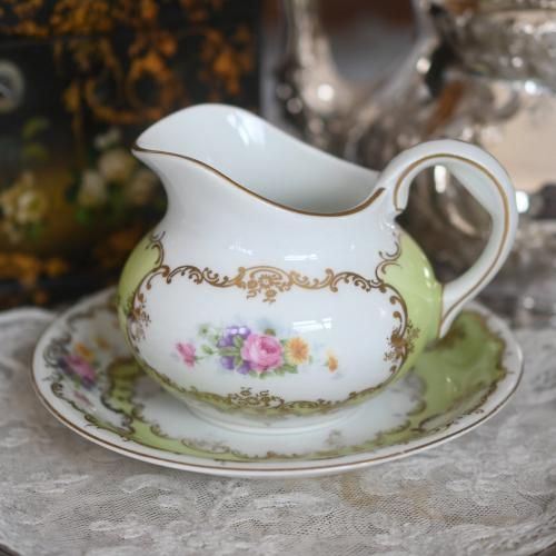 ドレスデン　テーブルウェア　アンティーク　骨董品　本物　ティーポット　西洋 をイギリス コッツウォルズよりお届けいたします。